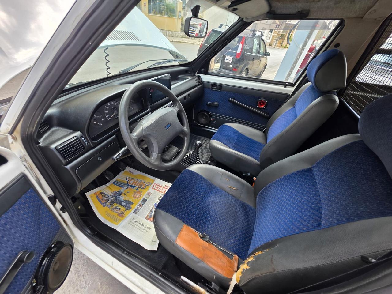 Fiat Fiorino 1.7 Turbodiesel Furgone