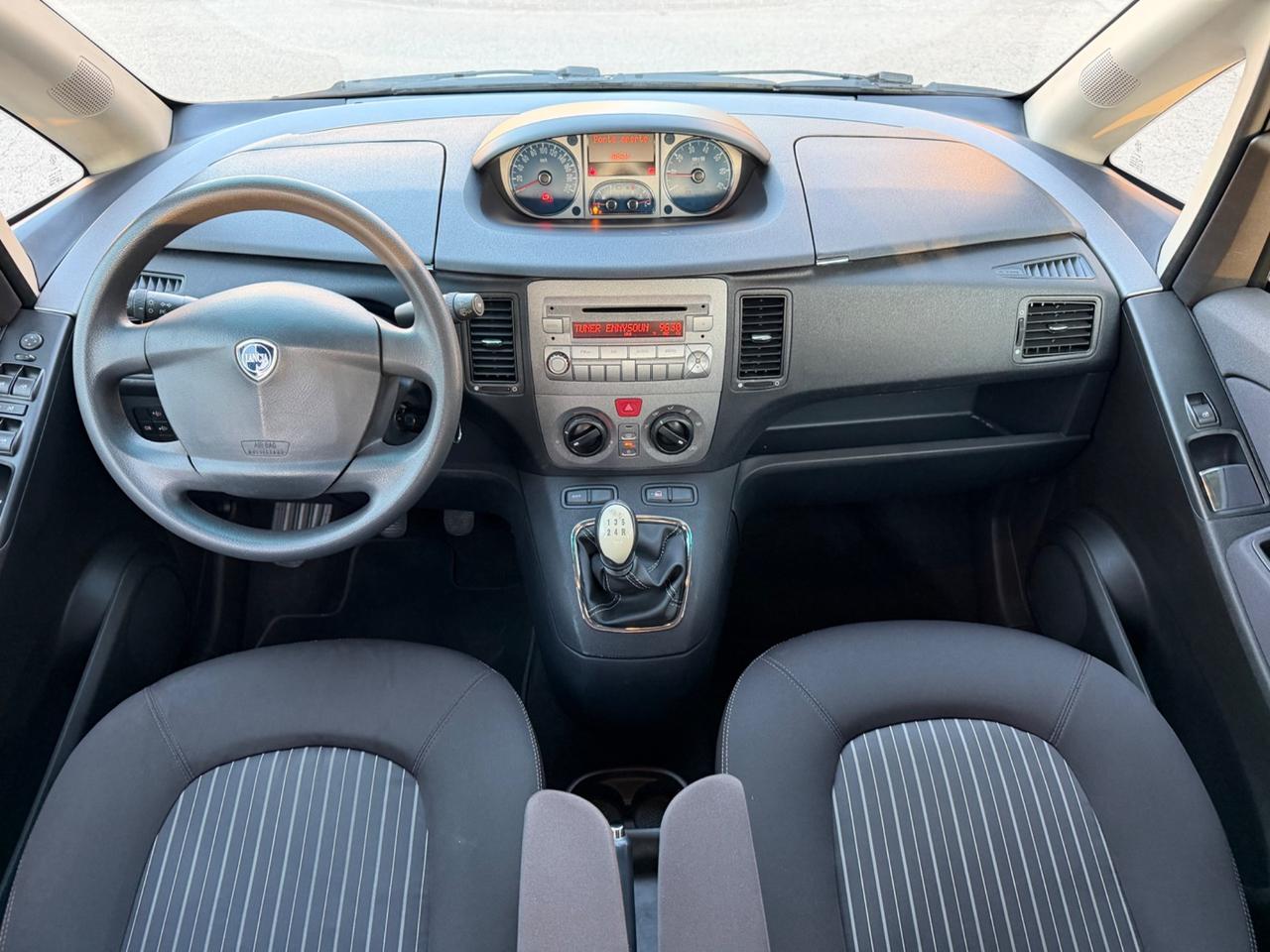 Lancia Musa Gpl casa madre 1.4 benz 77 cv 2009