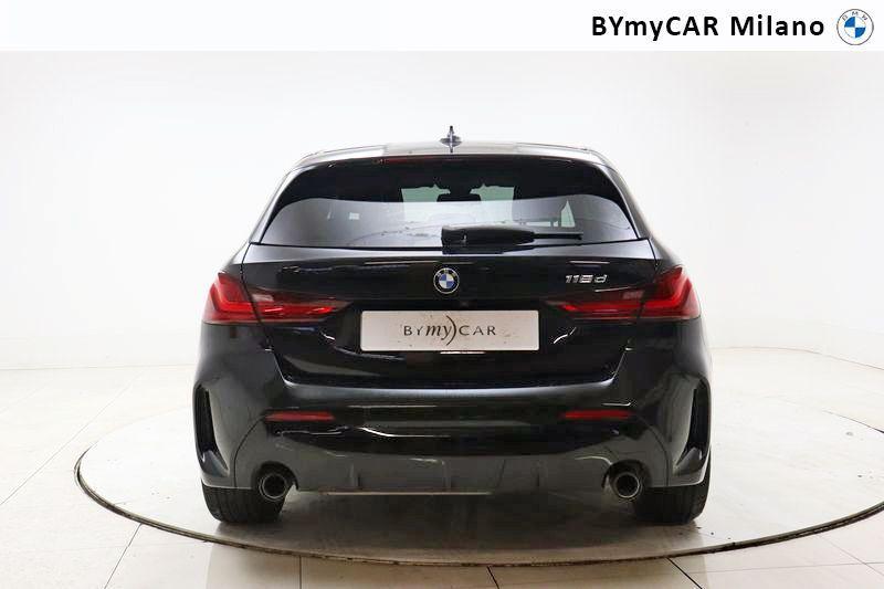 BMW Serie 1 5 Porte 118 d SCR Msport Steptronic