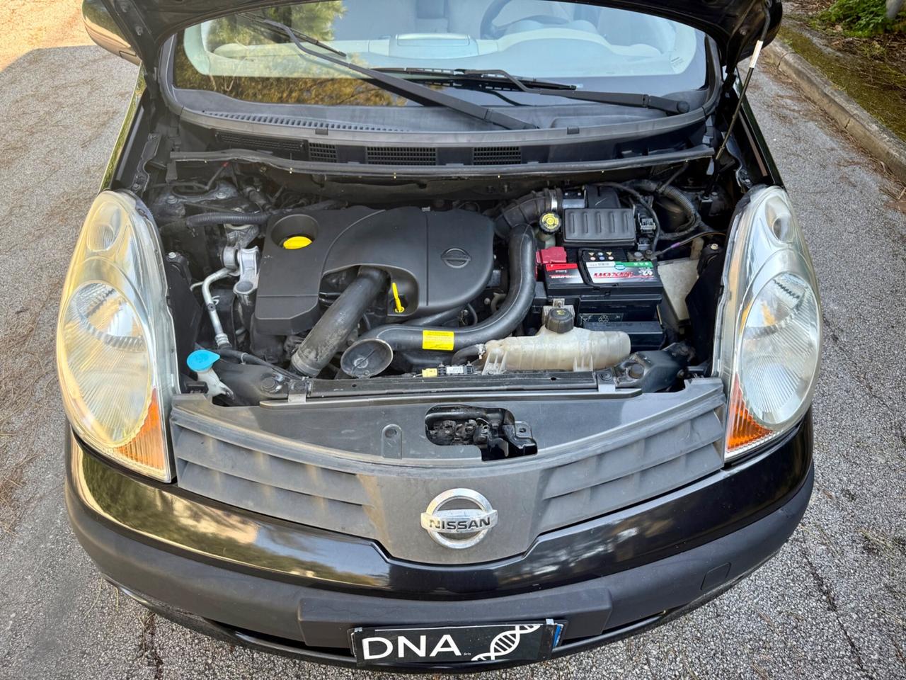 Nissan Note Diesel 1.5 DCi NEOPATENTATI