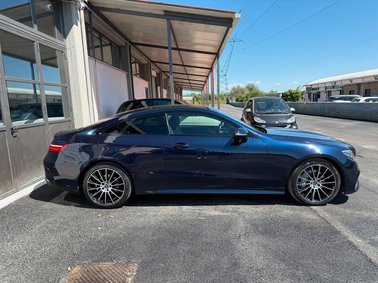 Mercedes-benz E 220 d Auto Premium Plus