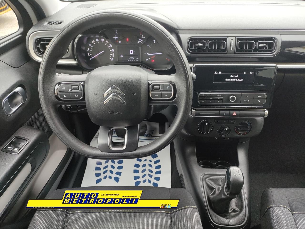 Citroen C3 1.2 82cv PureTech GPL Feel