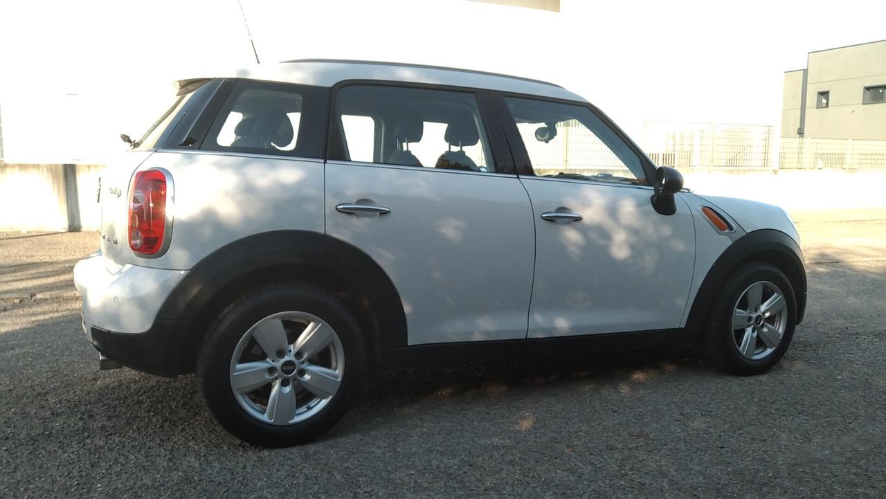 Mini One D Countryman 1.6 EURO 6