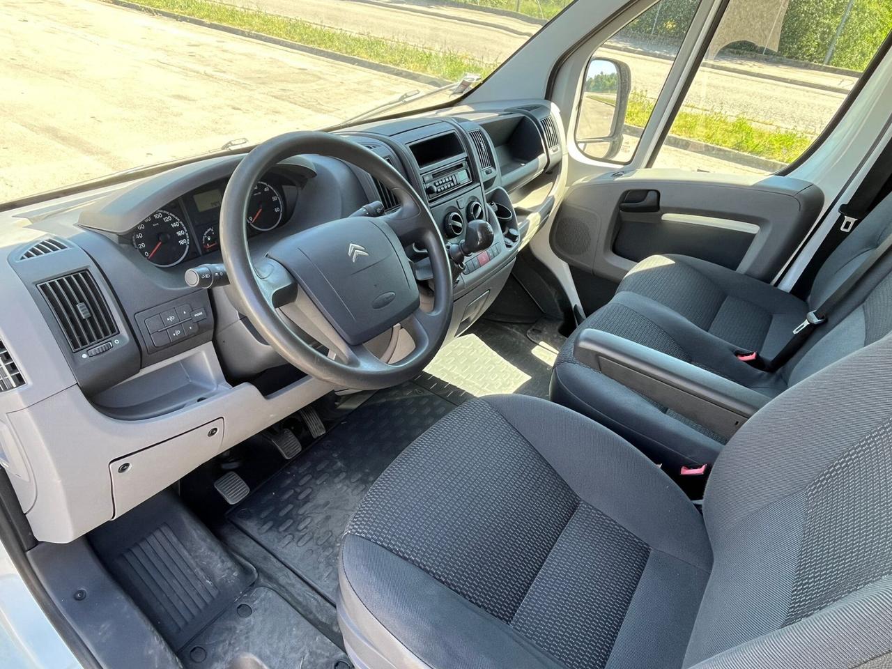 CITROËN JUMPER 2.2 HDI – PASSO MEDIO H1 – CLIMA – 131.000 KM