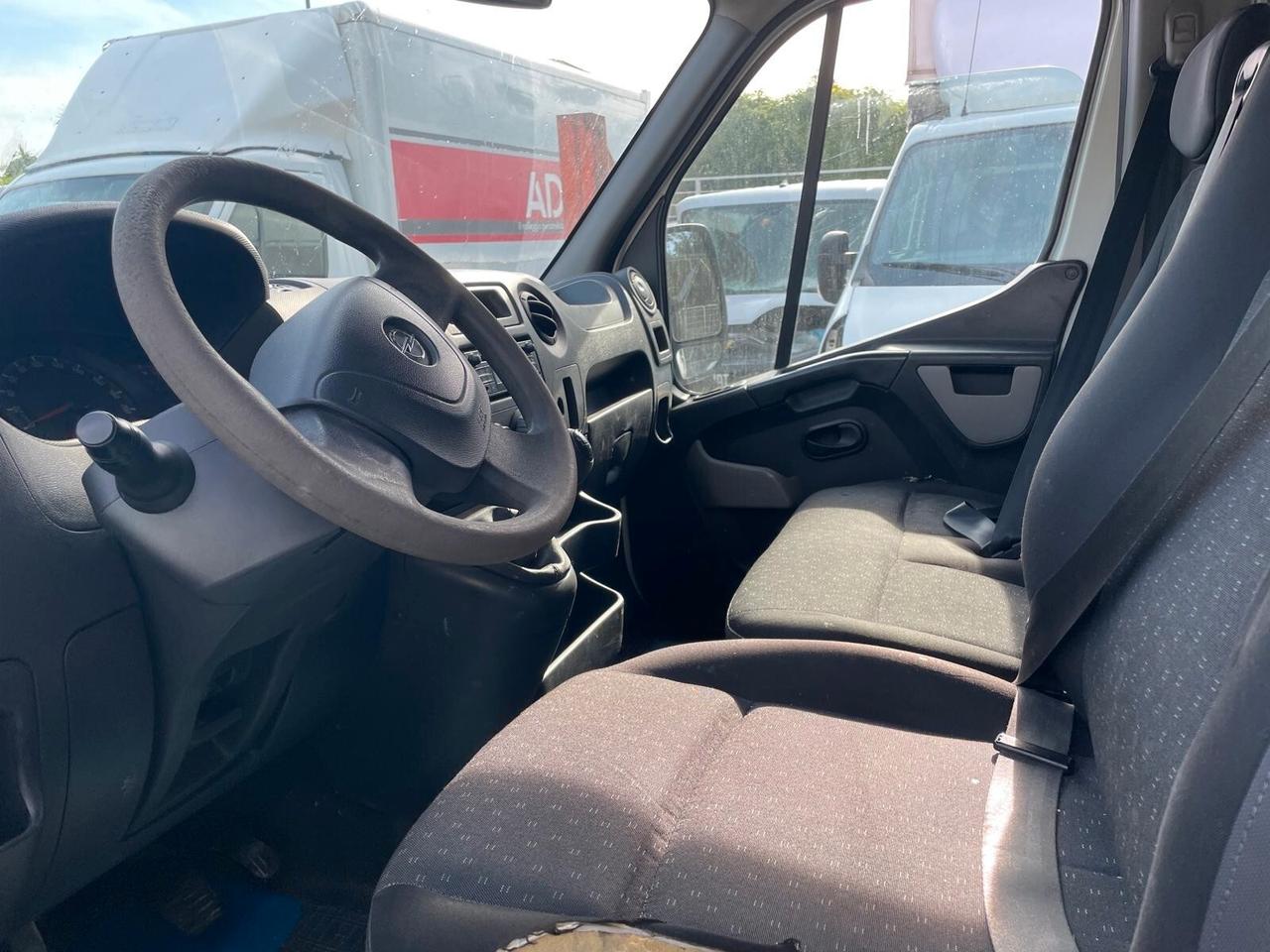 OPEL MOVANO DOPPIA CABINA 2017 C.C. 2.3