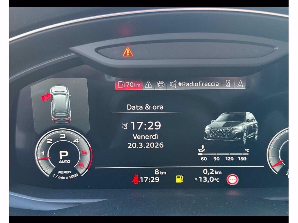 AUDI Q7 3.0 tdi mhev s line edition quattro 286cv tiptronic 7p.ti del 2025