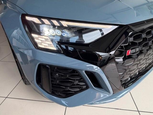Audi RS 3 400cv quattro KM CERTIFICATI