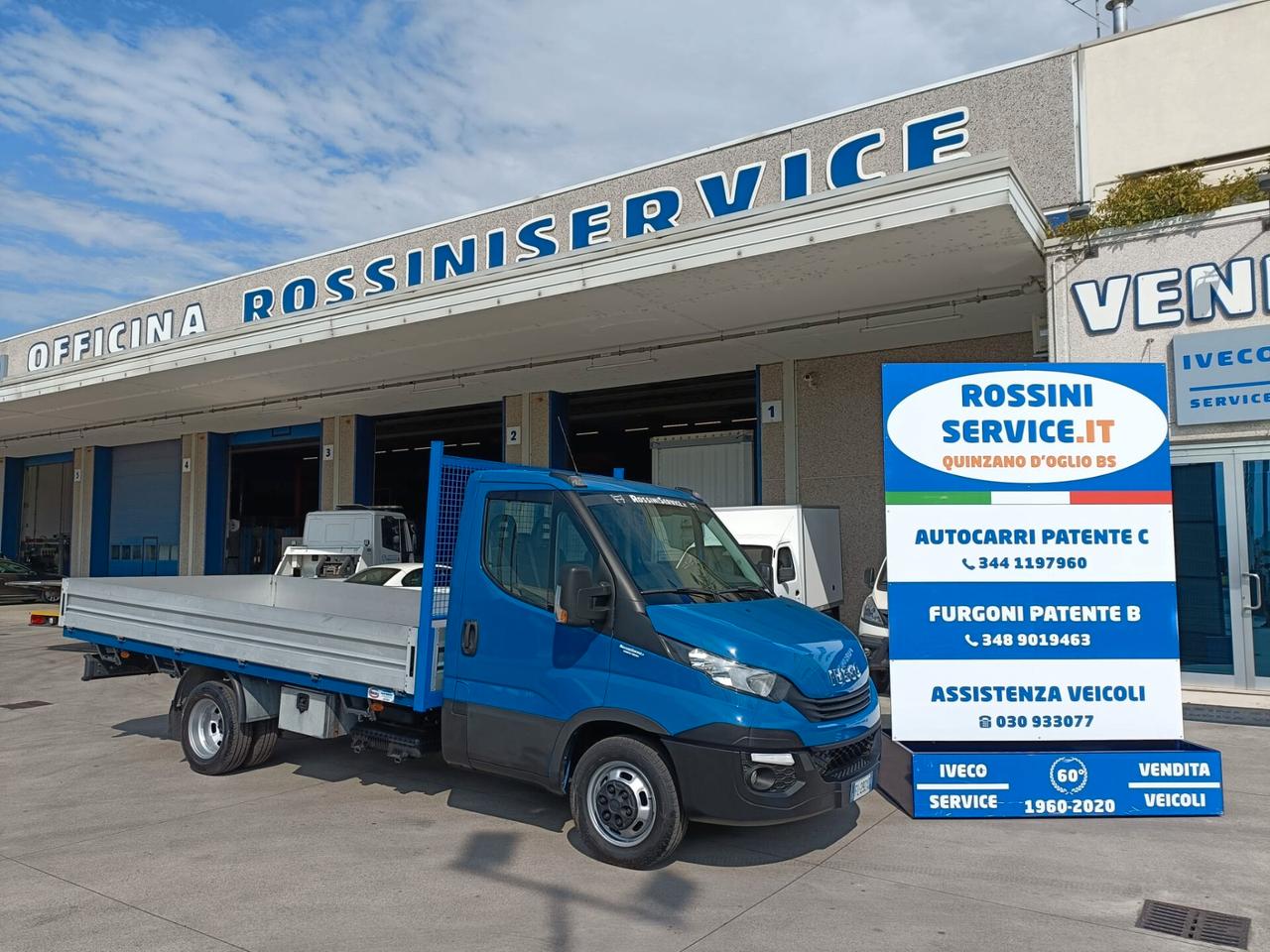 Iveco Daily 35C15 CASSONE FISSO PASSO LUNGO