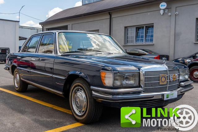 MERCEDES-BENZ 280 SE 2.8 177CV - 68.000KM - TARGA NERA ISCRITTA ASI