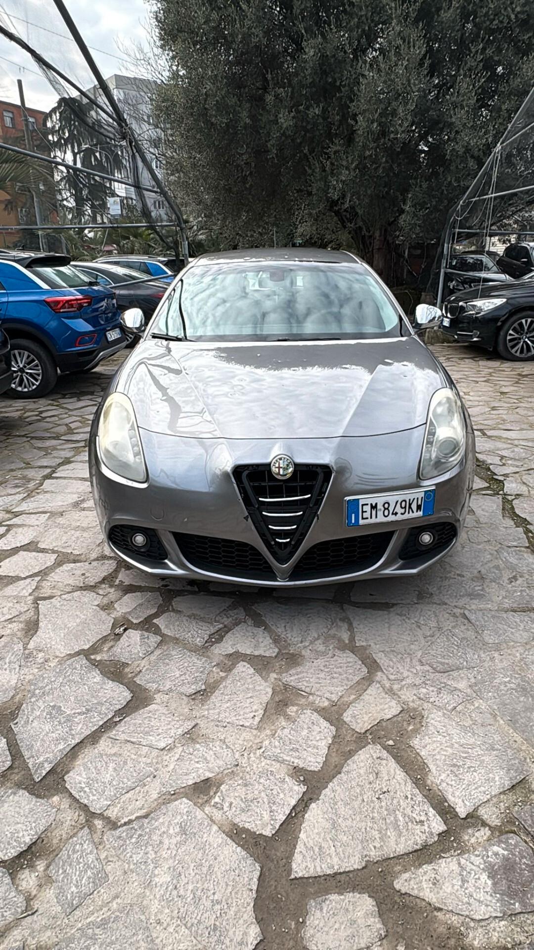 Alfa Romeo Giulietta 1.4 Turbo 120 CV GPL GRANDINATA