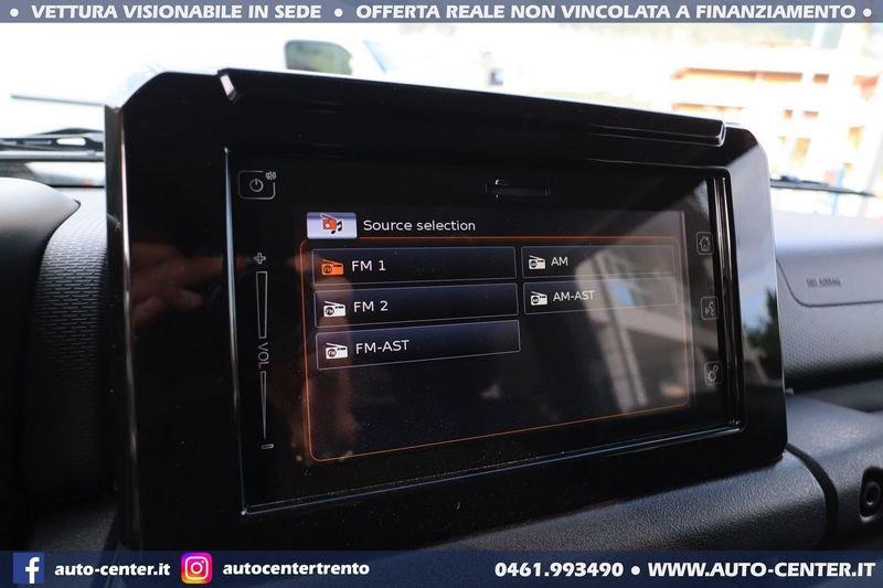Suzuki Jimny 1.5 4X4 MANUALE GL 3PORTE 4POSTI
