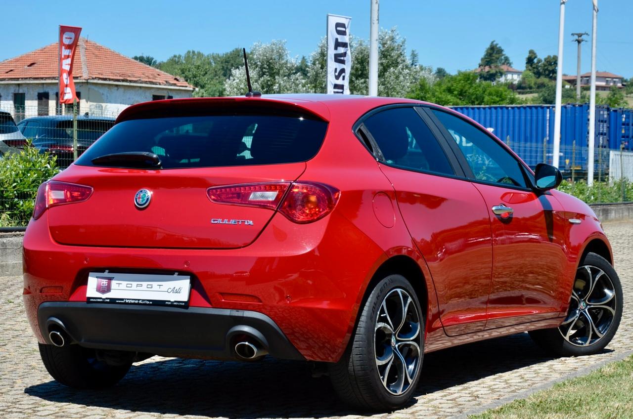 ALFA ROMEO GIULIETTA 2.0 JTDM BUSINESS 150cv, UFF ITALIANA, EURO 6B, NAVI, BLUETOOTH, PERMUTE