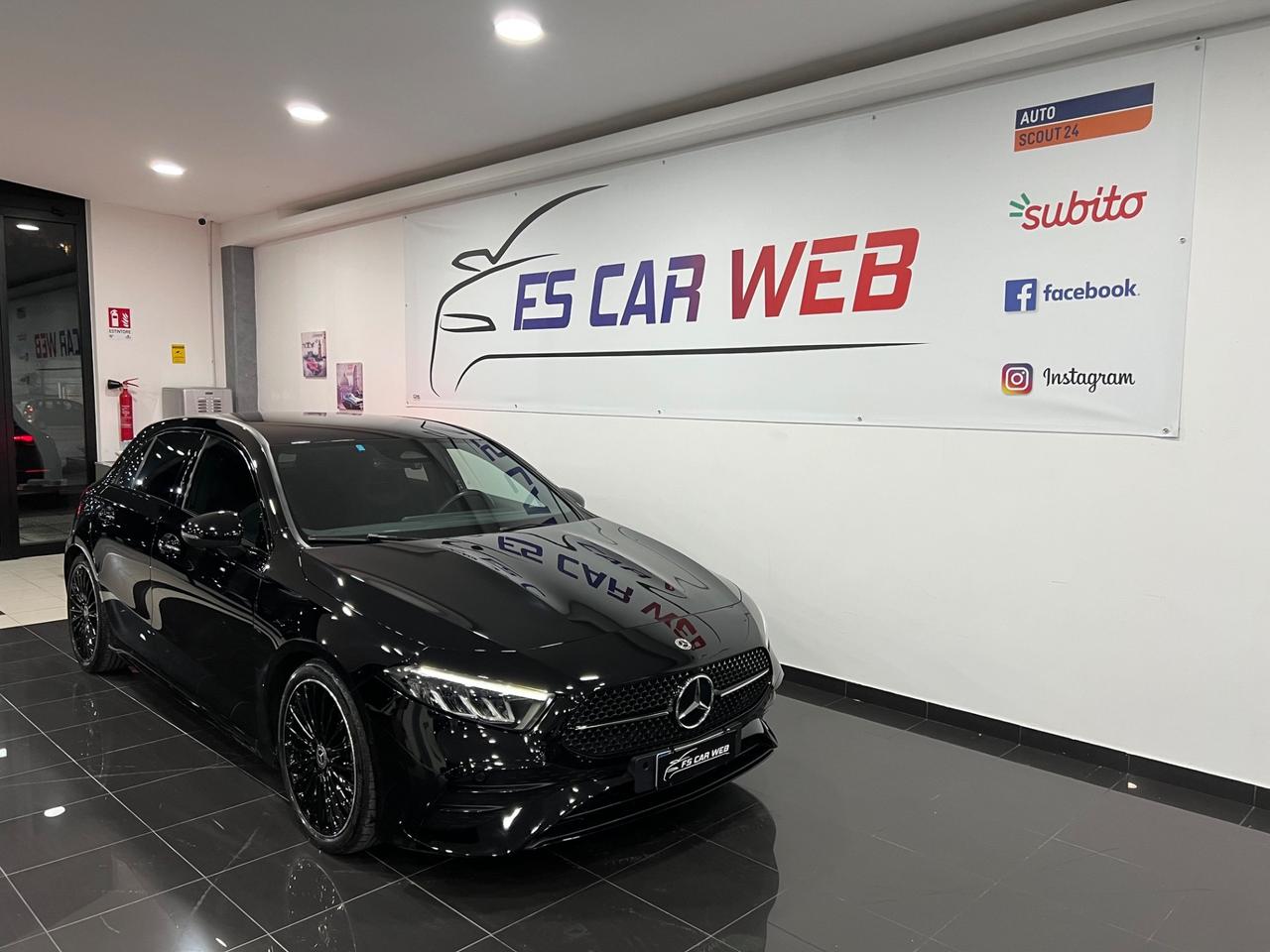 Mercedes Benz A200d Aut. AMG Line Premium 150 cv