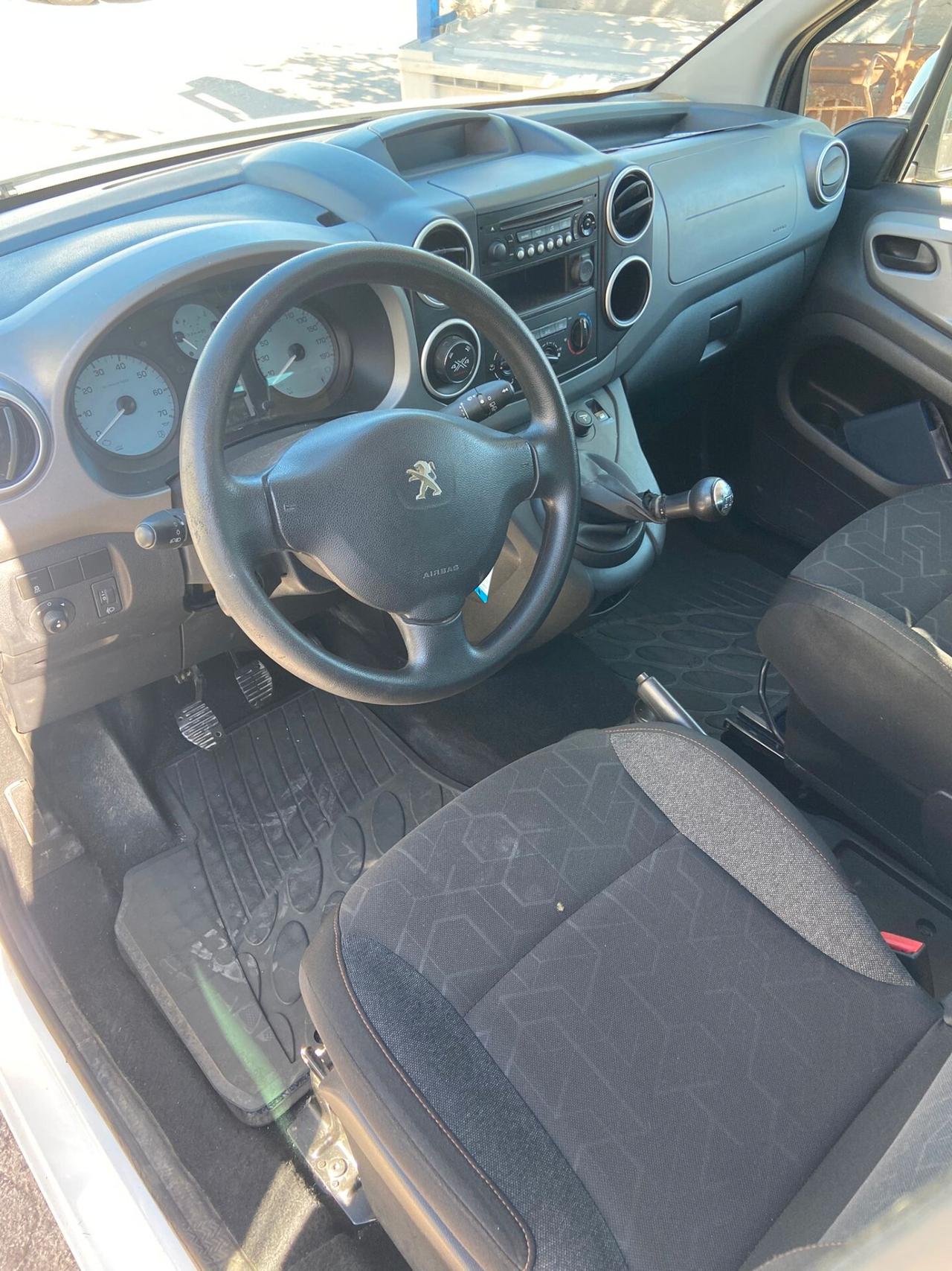 Peugeot Partner hdi 100 cv 4x4 DANGEL OUTDOOR