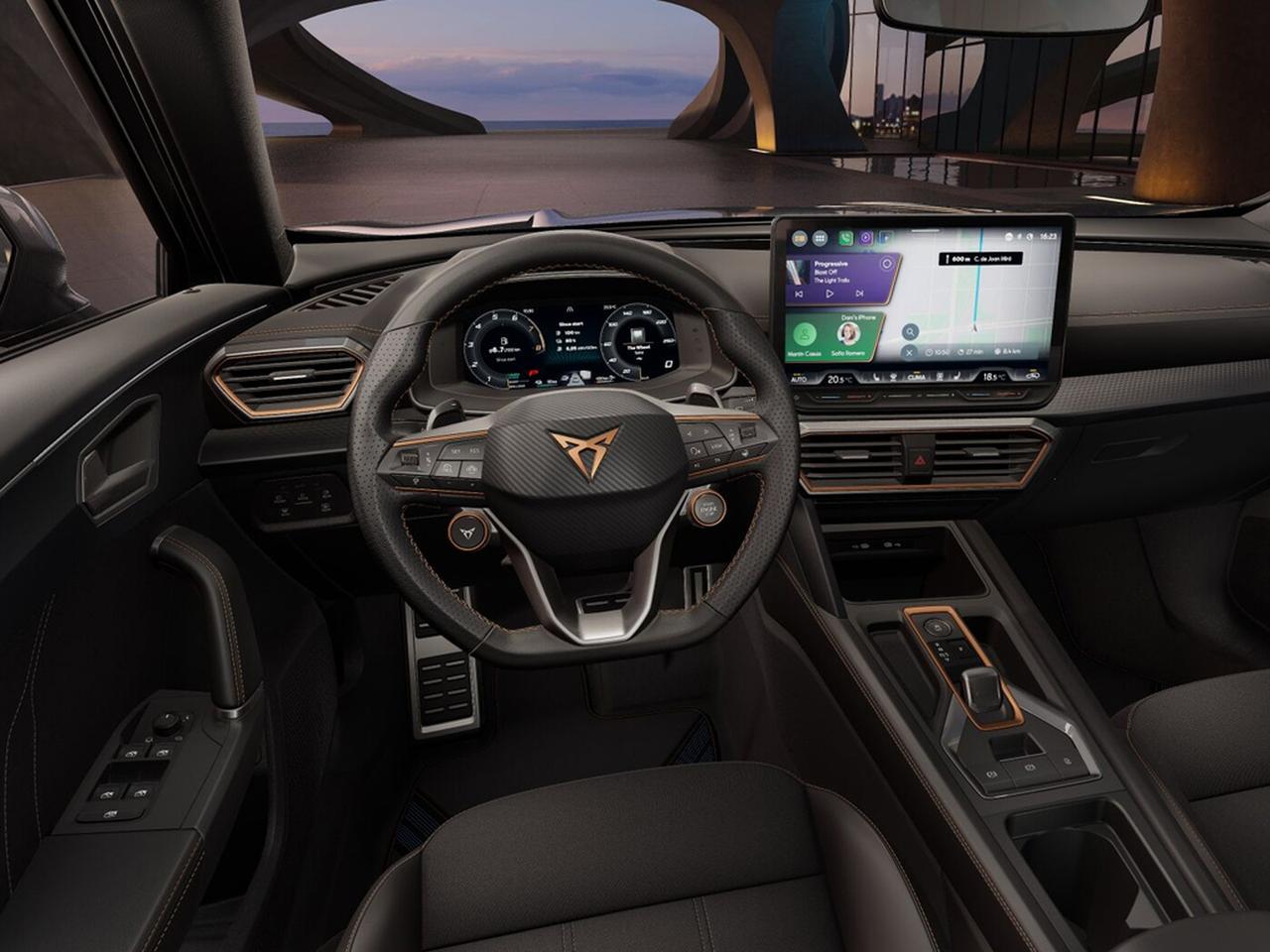 Cupra Formentor 2.0 tdi 150cv dsg