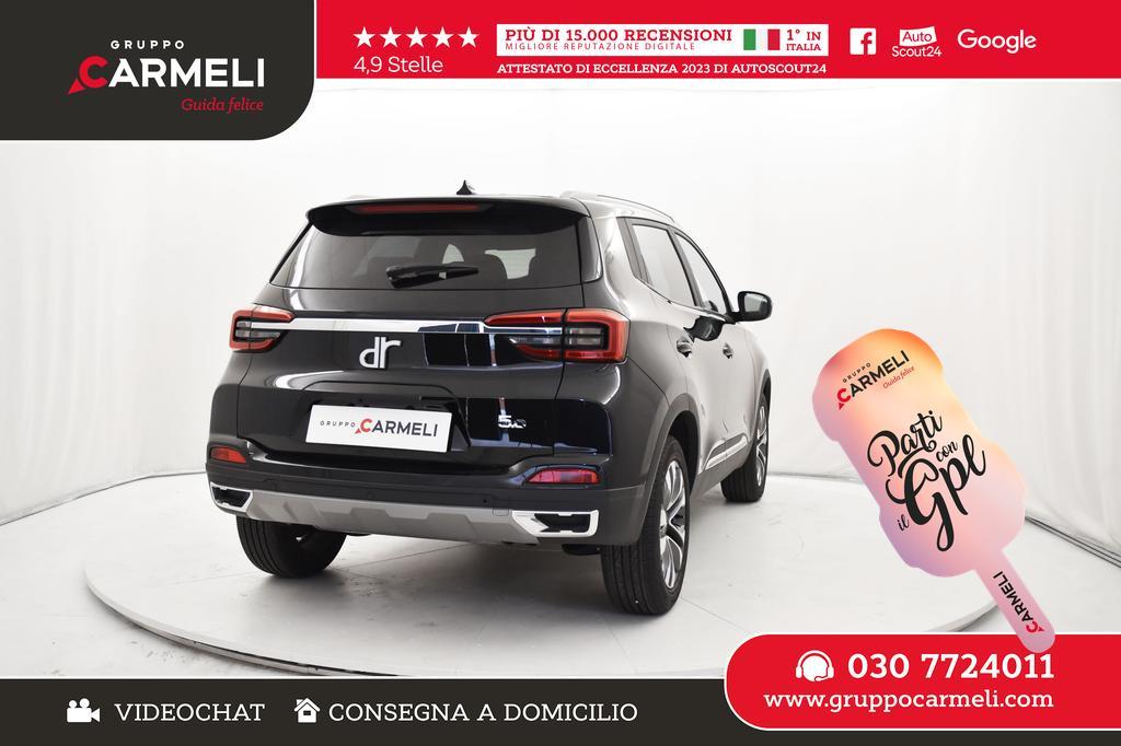 DR Motor DR 5.0 1.5 turbo Gpl 149cv CRUISE CONTROL,TELECAMERA,KEYLESS,CERCHI 18,SENSORI