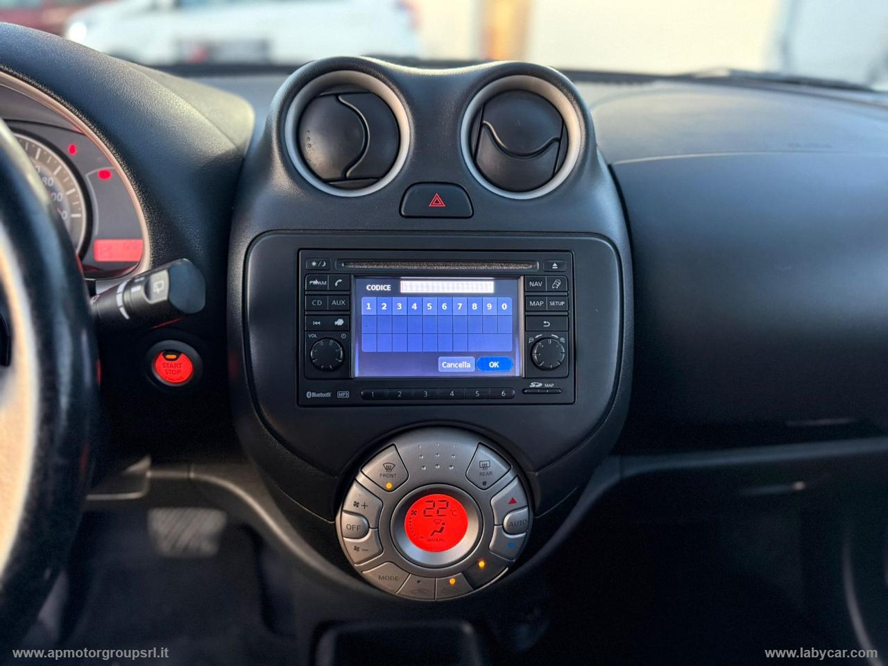 NISSAN Micra 1.2 12V DIG-S 98 CV 5p. Tekna
