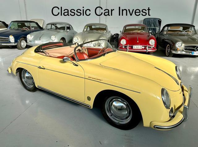 PORSCHE 356 SPEEDSTER 1600 SUPER 75CV - MATCHING NUMBERS