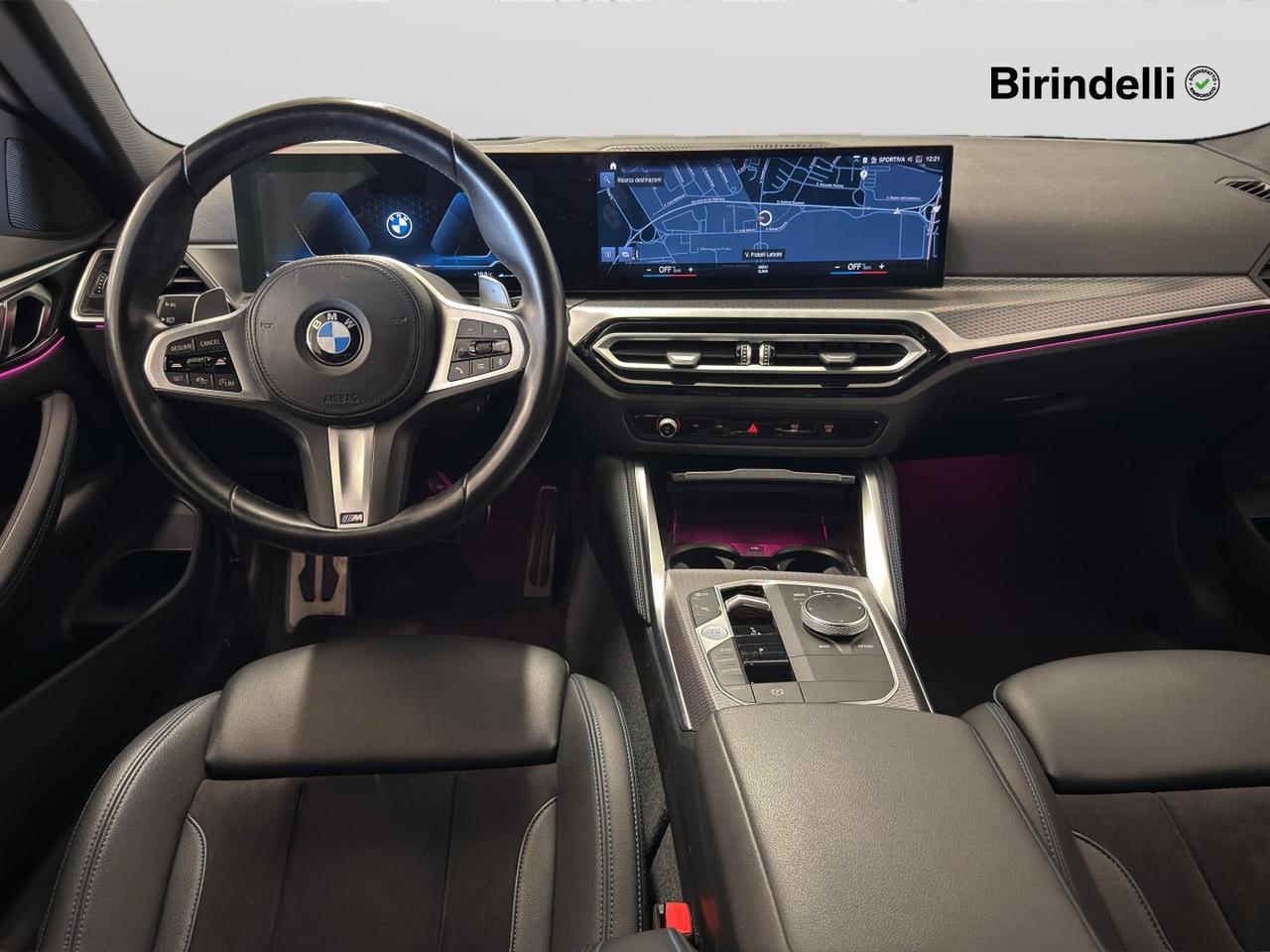 BMW Serie 4 Cpé(G22/82) - 420d 48V xDrive Coupé Msport