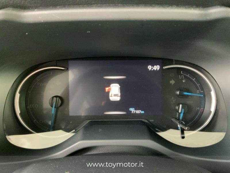 Toyota RAV4 5ª serie 2.5 HV (218CV) E-CVT 2WD Active