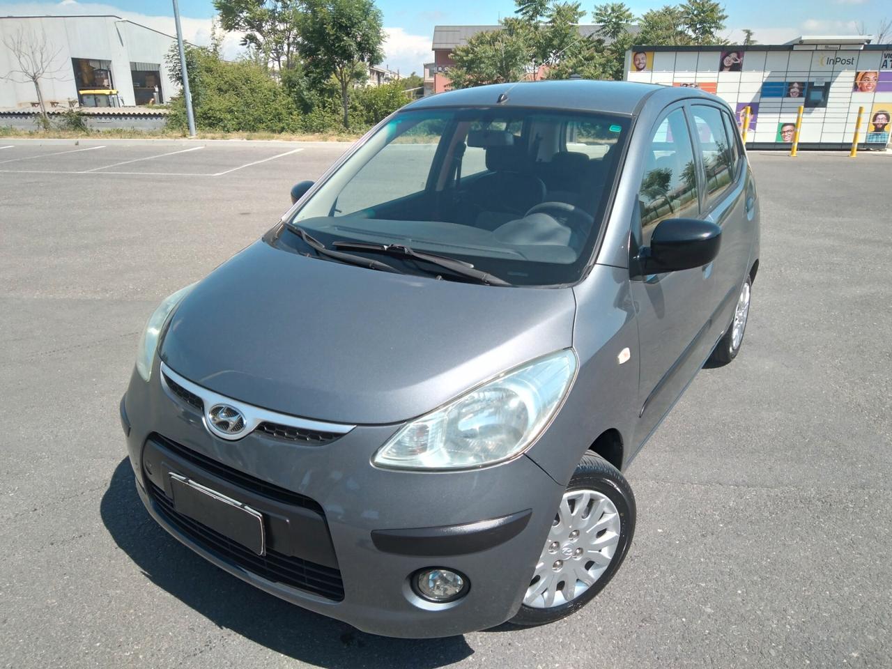 Hyundai i10 1.1 12V 64cv BlueDrive GPL Style x neopatentati