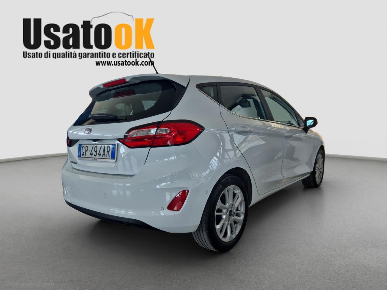 FORD Fiesta 1.1 75 CV 5p. Titanium TUA A € 13.950 CON USATOOK PLUS
