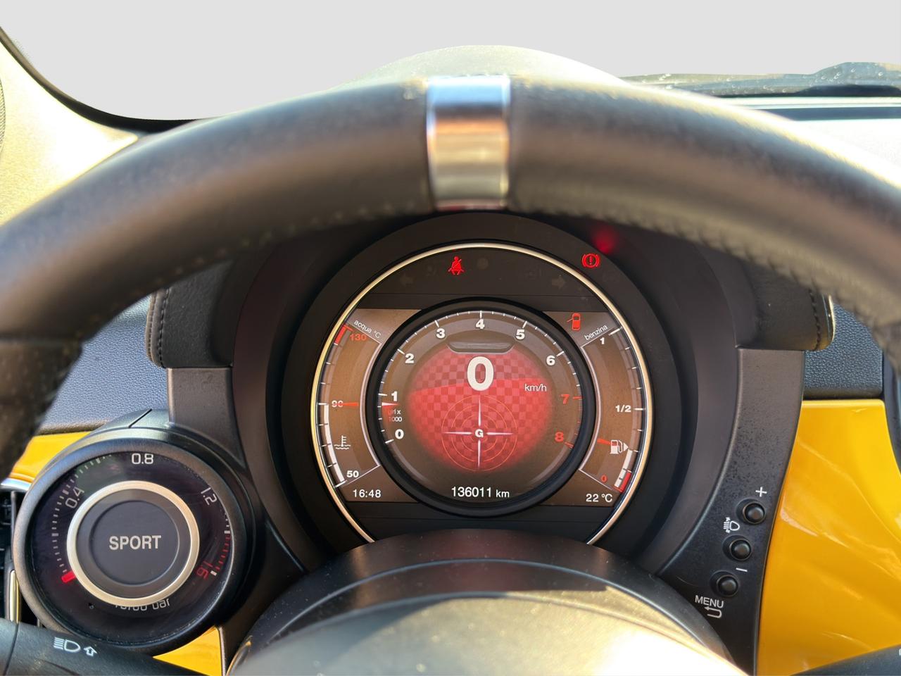 ABARTH 595 1.4 Turbo T-Jet 145 CV