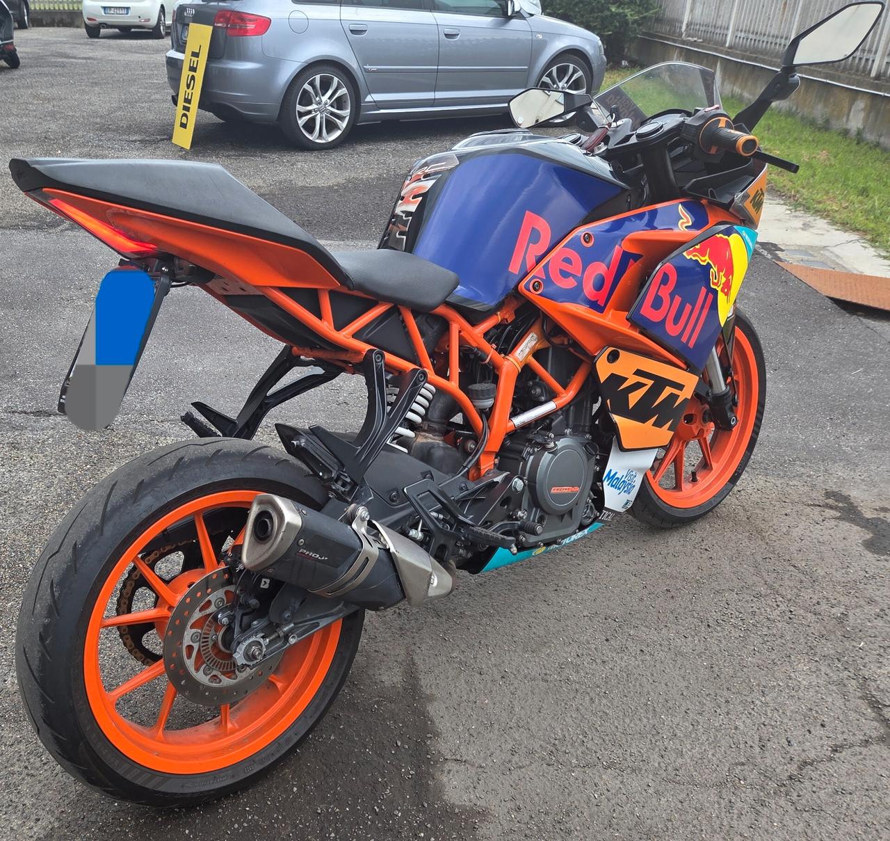 Ktm RC 390 REDBUL