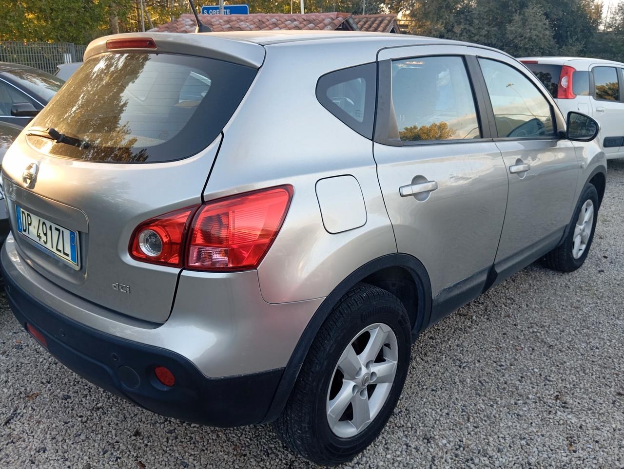 Nissan Qashqai 2.0 dCi 4WD