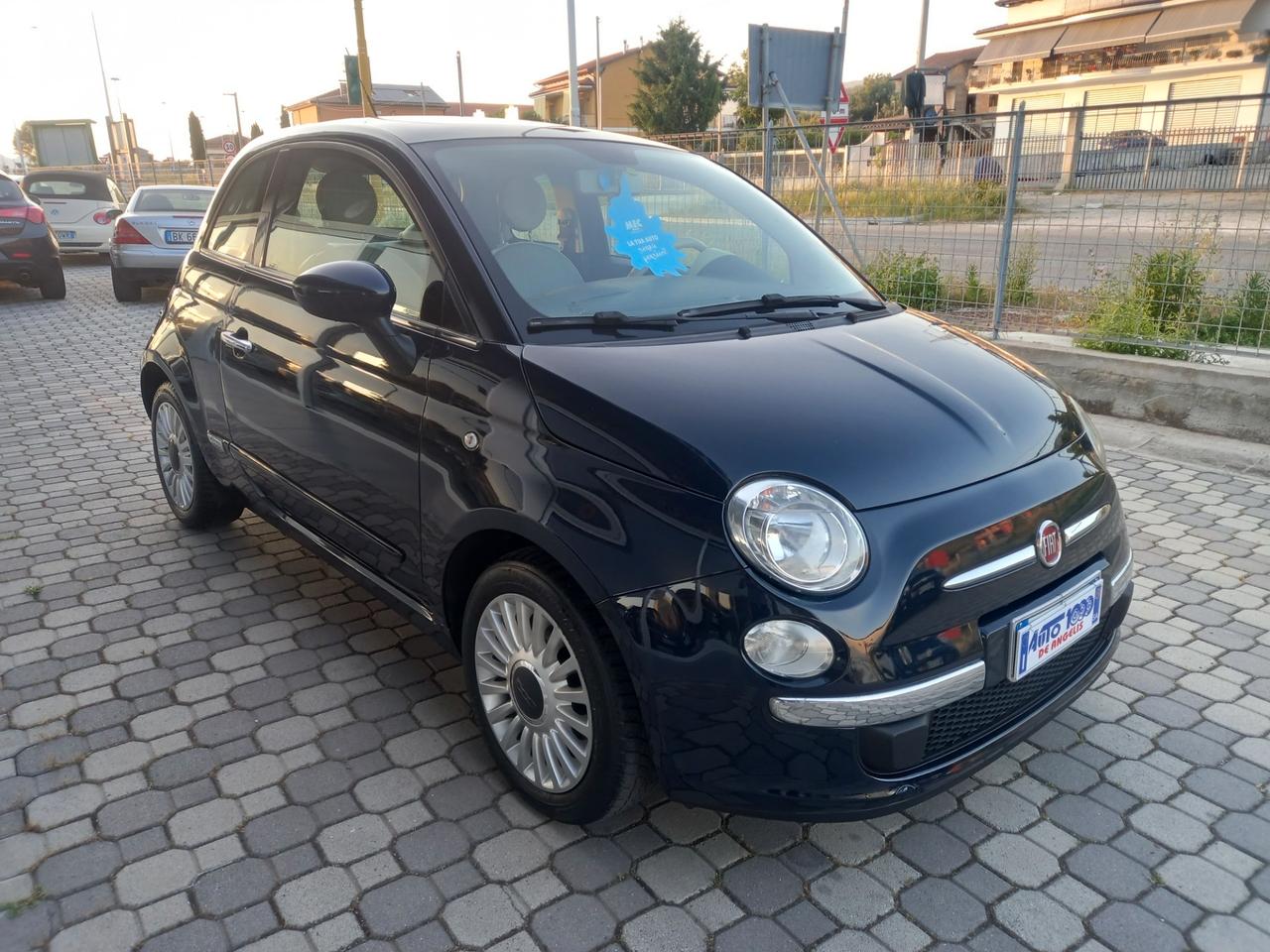 Fiat 500 1.2 LOUNGE DUALOGIC CAMBIO AUTOMATICO IMPIANTO GPL