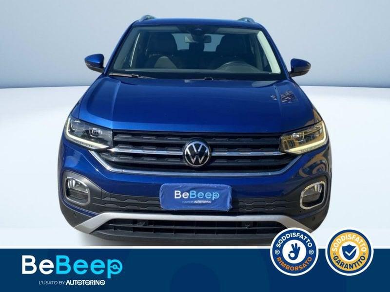 Volkswagen T-Cross 1.0 TSI STYLE 110CV DSG