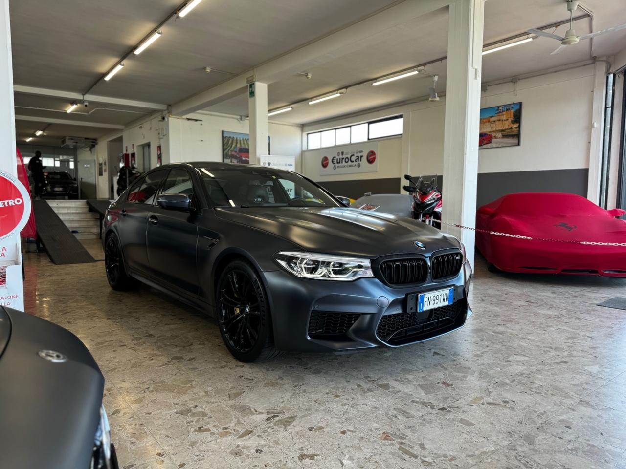 Bmw Serie 5 G30 M5 600cv 04/2018 Ex Trussardi Carbon