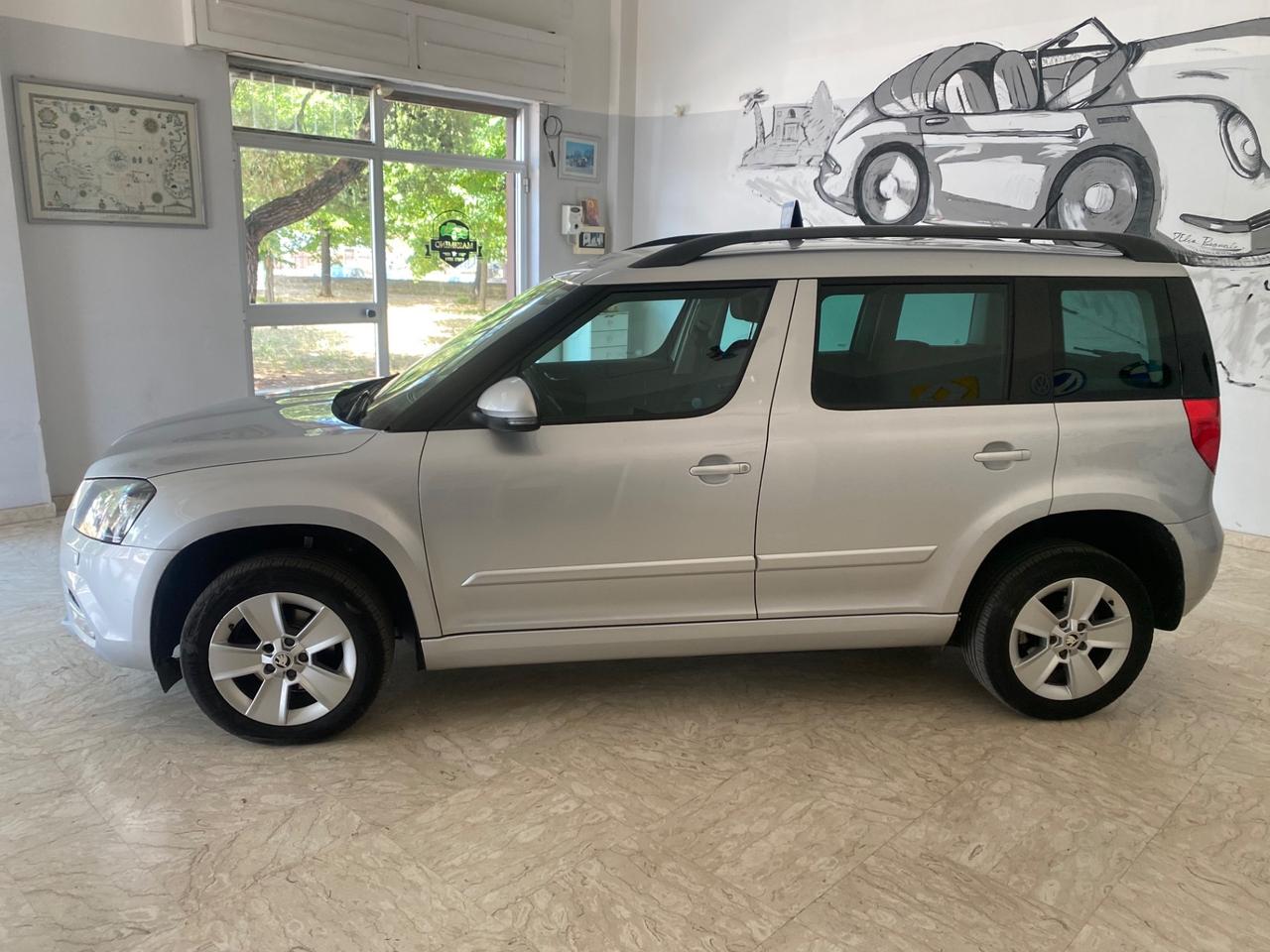 Skoda Yeti 1.6 TDI CR 105CV Ambition GreenLine