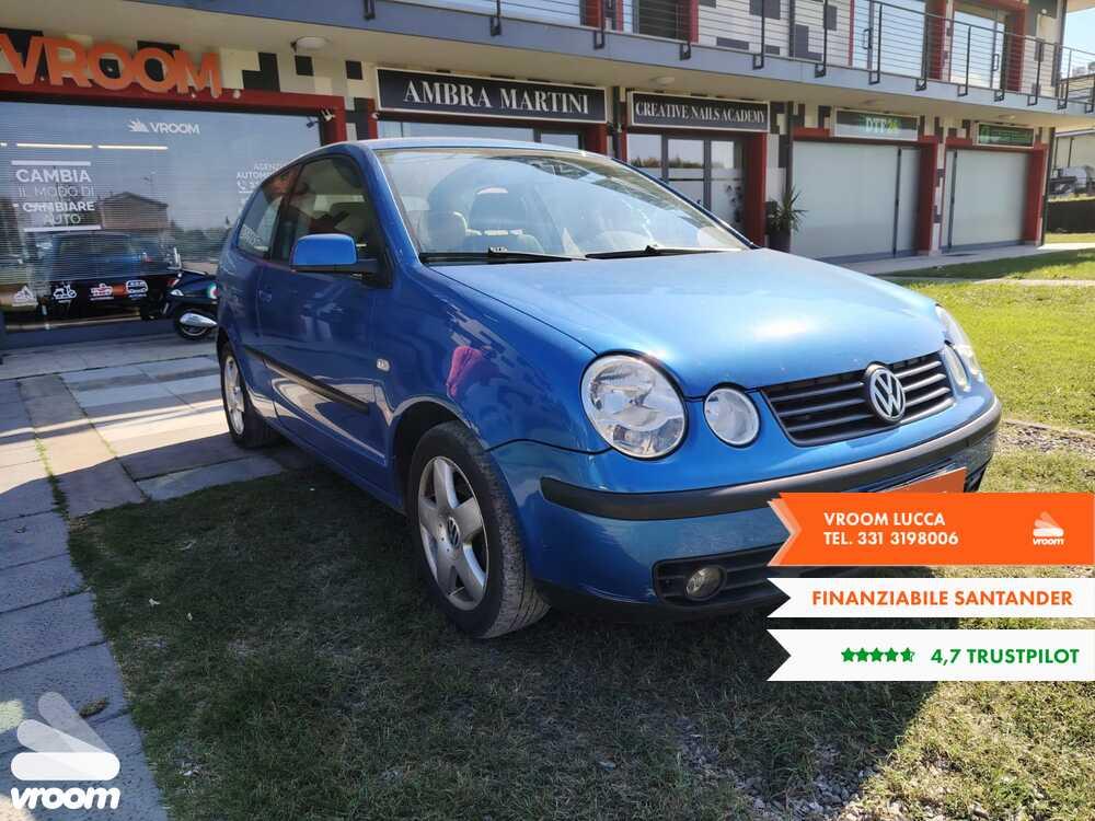 VOLKSWAGEN Polo 4ª serie Polo 1.4 TDI 3p. Tren...
