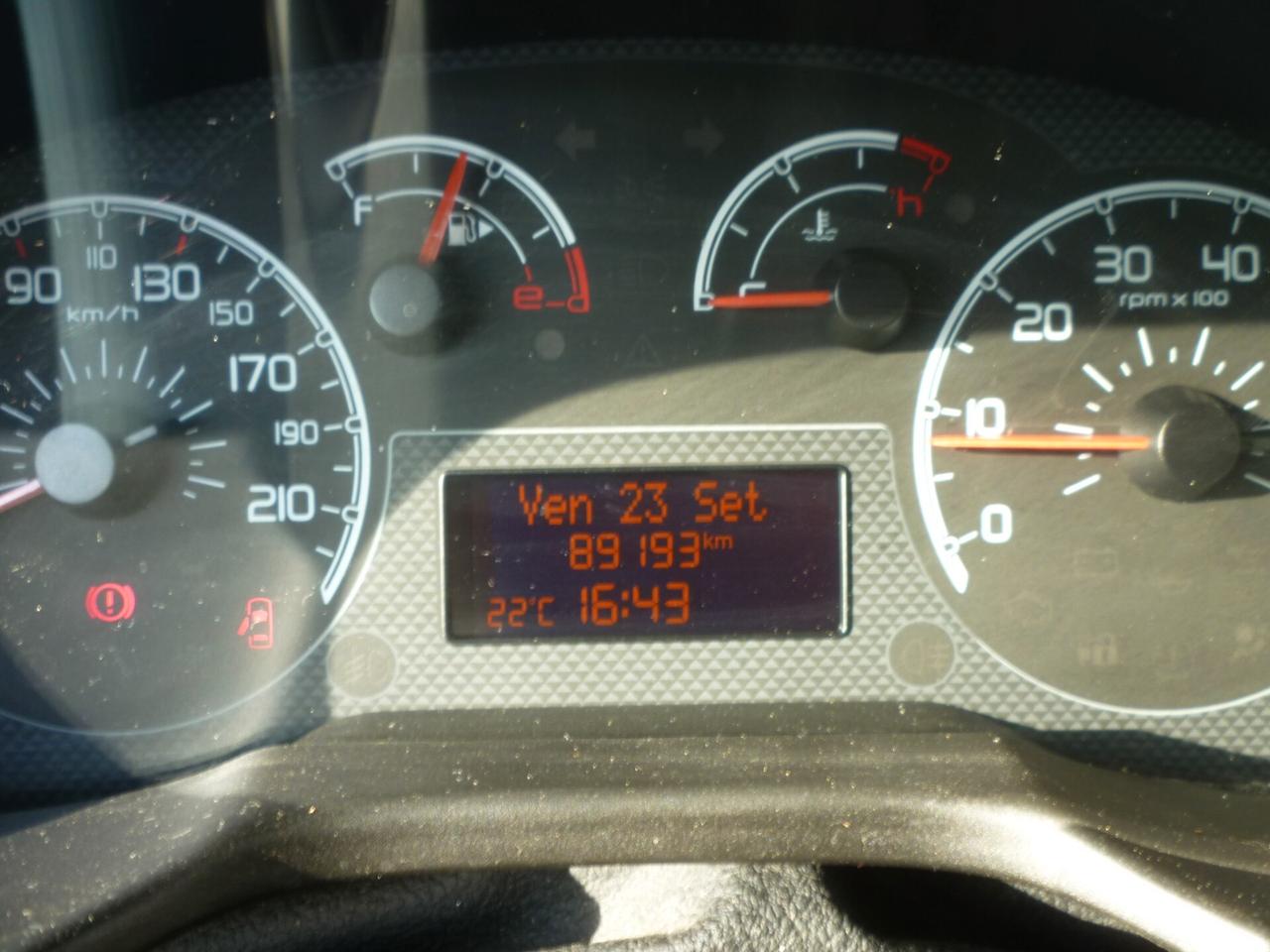 FIAT Fiorino 1.3 MJT 95CV Furgone Adventure E5 2015