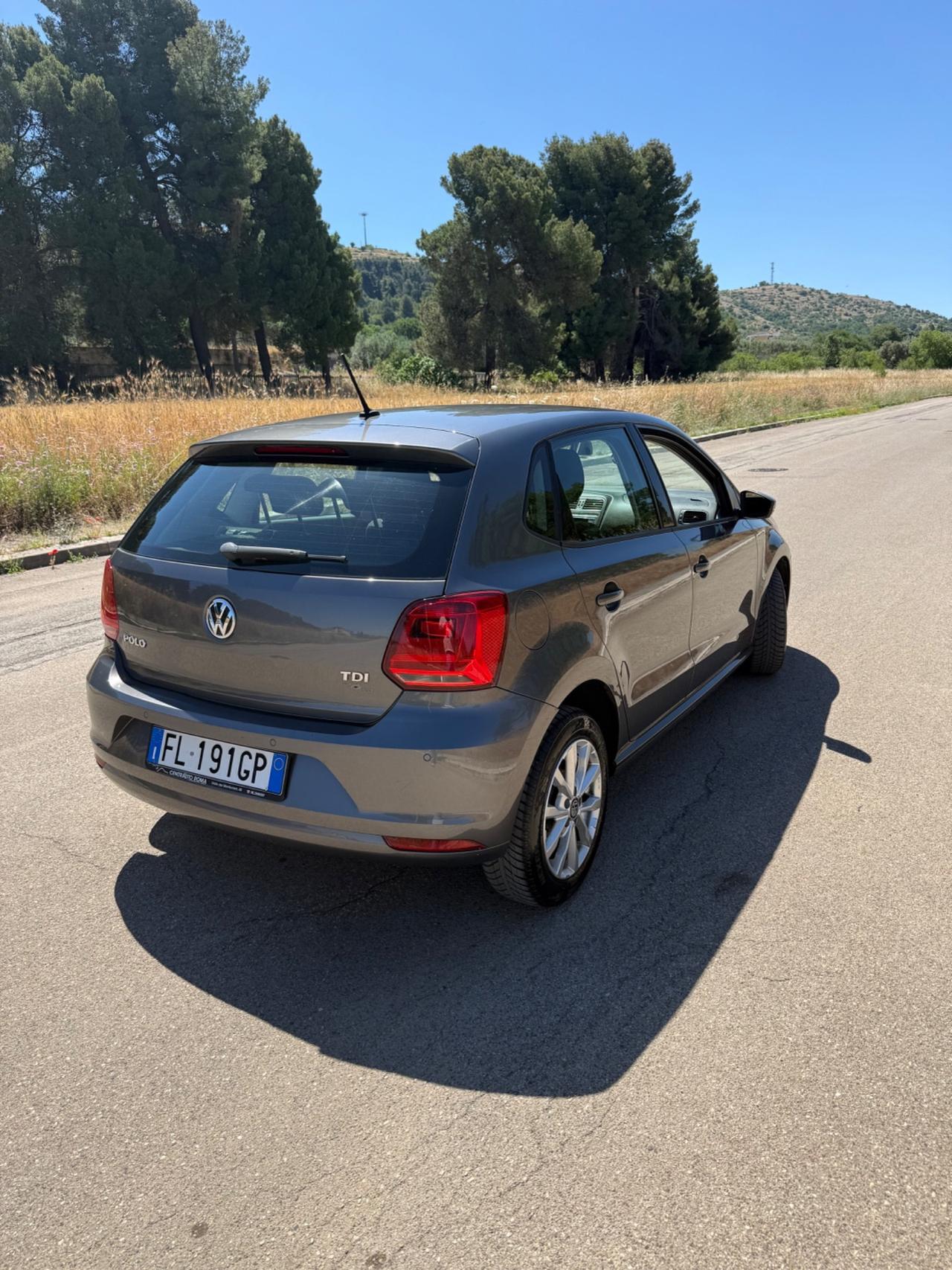 Volkswagen Polo 1.4 TDI 5p. Comfortline BlueMotion Technology