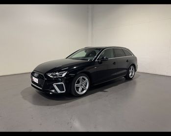 AUDI A4 AVANT 40 TDI MHEV S LINE EDITION QUATTRO S-TRONIC