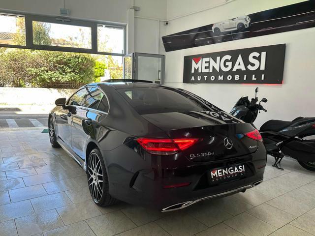 MERCEDES-BENZ CLS 350 d Auto Premium Plus 4matic