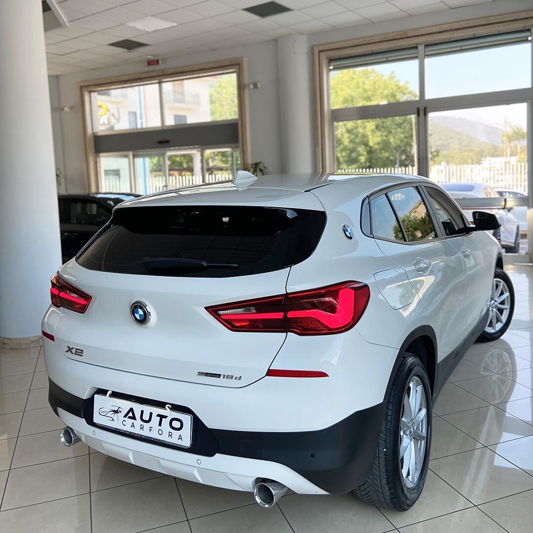 Bmw X2 sDrive18d Advantage