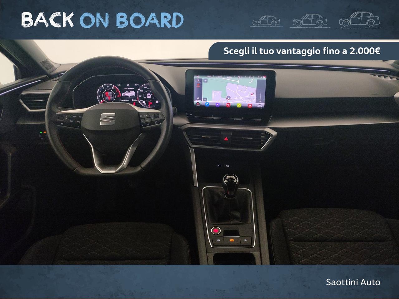 1.5 TSI FR 130 CV