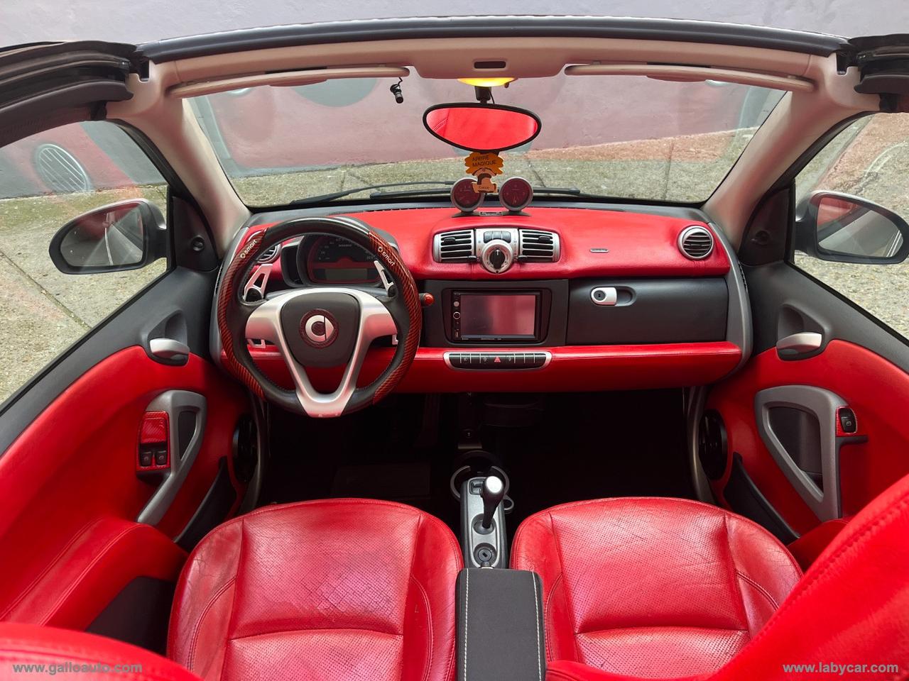 SMART fortwo 1000 62 kW cabrio pulse