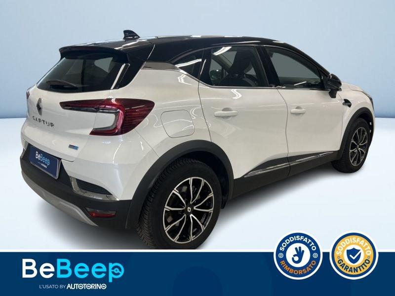 Renault Captur 1.6 PHEV INTENS E-TECH 160CV AUTO