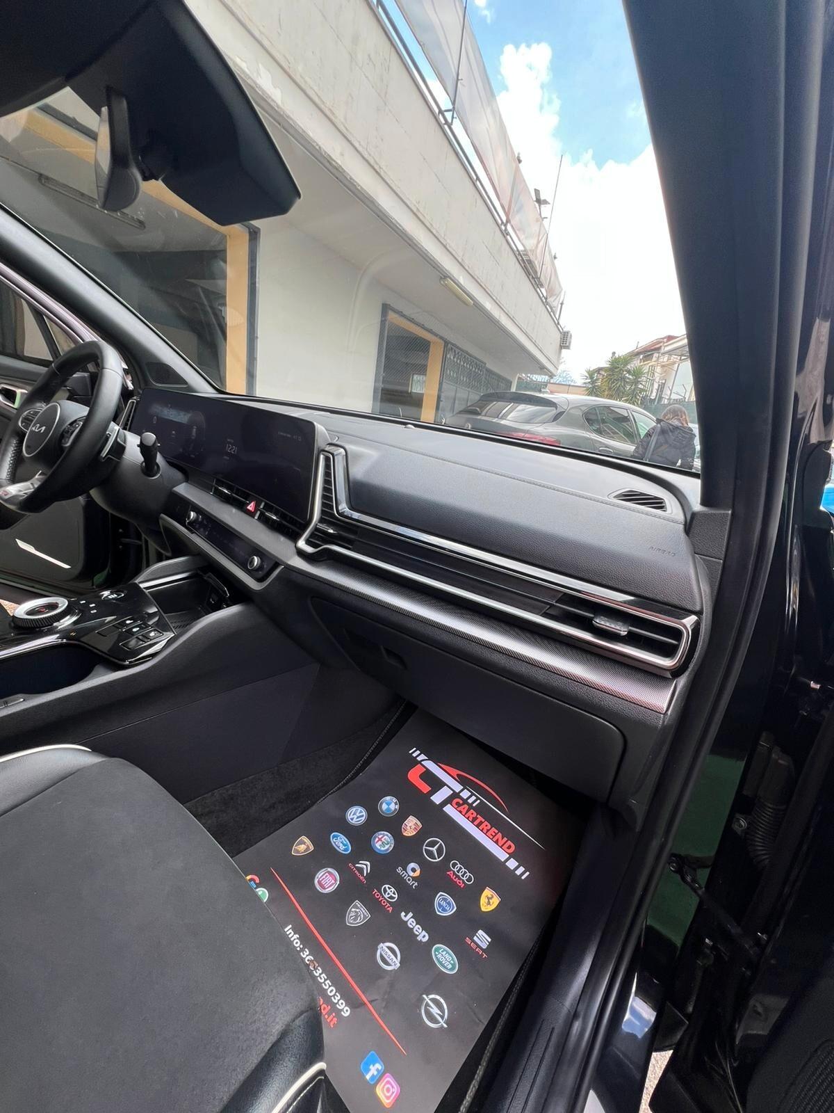 Kia Sportage 1.6 CRDi MHEV DCT GT-line