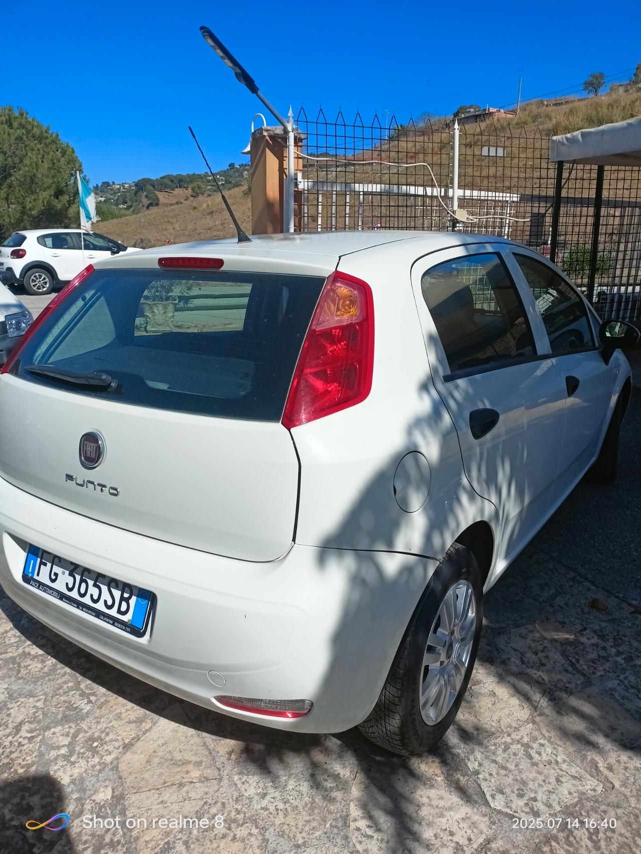 Fiat Punto 1.3 MJT II S&S 95 CV 5 porte Street