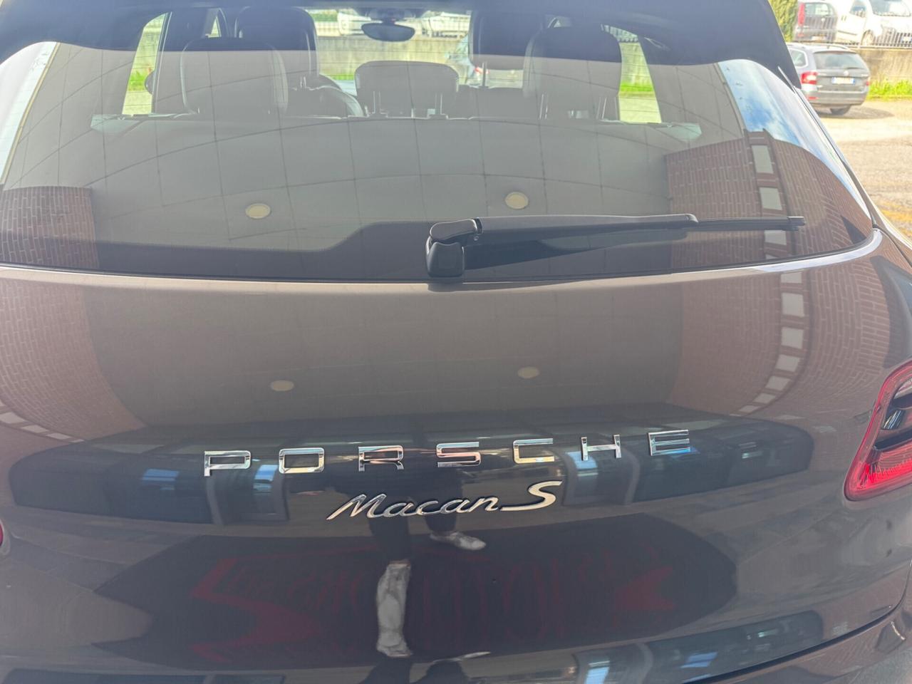Porsche Macan 3.0 S Diesel