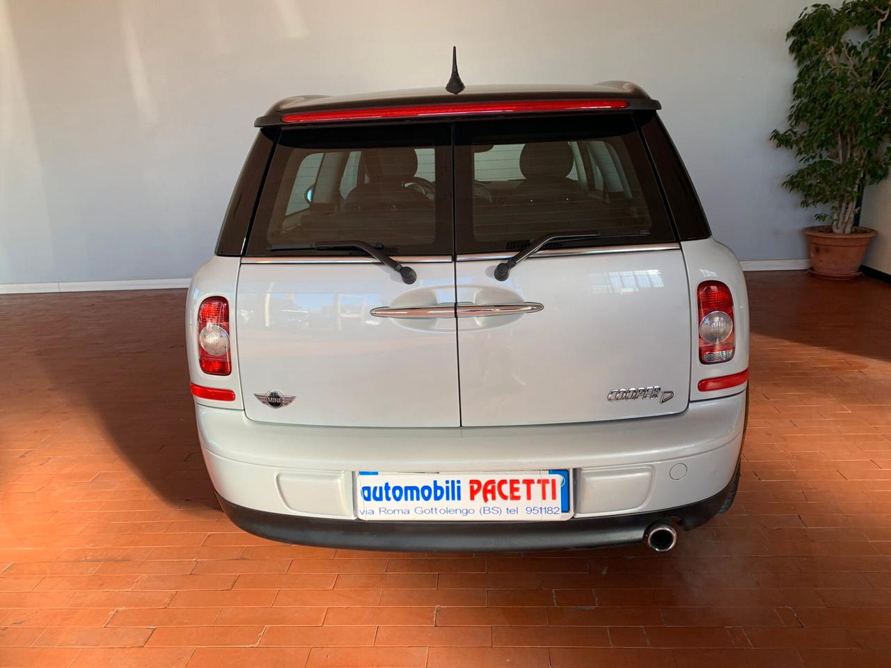 Mini Cooper D Clubman Mini 1.6 16V Cooper D Clubman