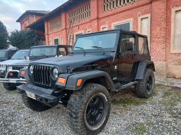 Jeep Wrangler 2.5 cat Sport