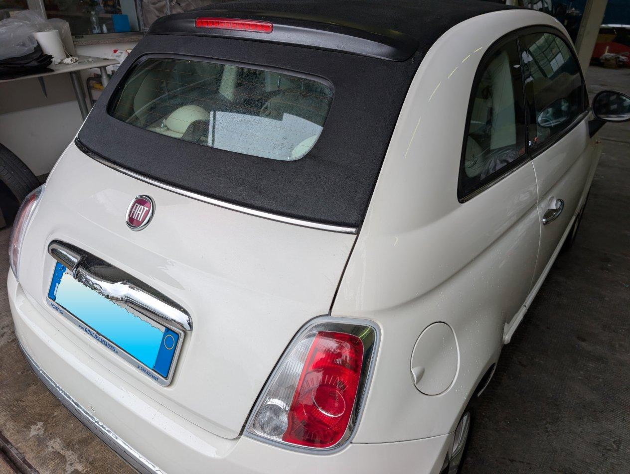 Fiat 500 C Cabriolet 1.2 neopat. Lounge