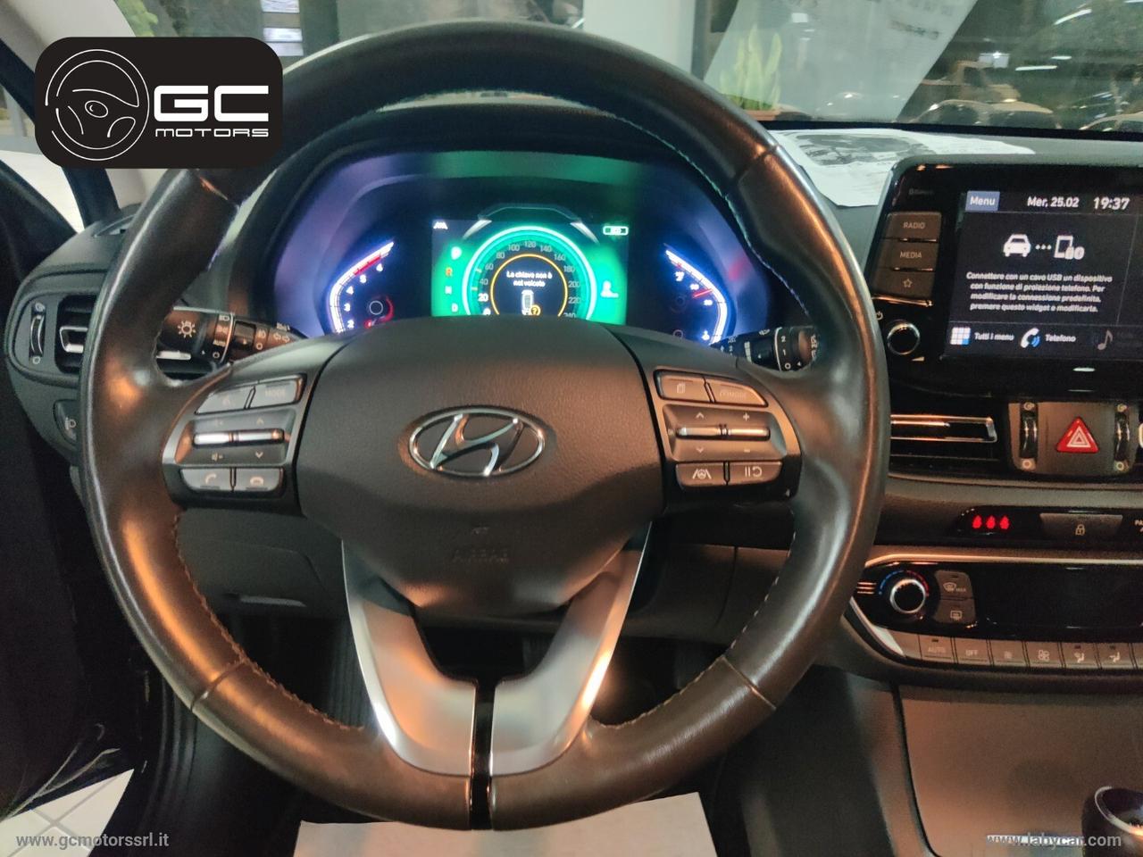 Hyundai i30 Wagon 1.6 CRDi 136 CV 48V DCT Prime