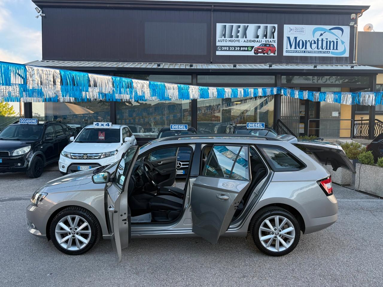 "UNA CHICCA" Skoda Fabia 1.0 MPI Wagon Business